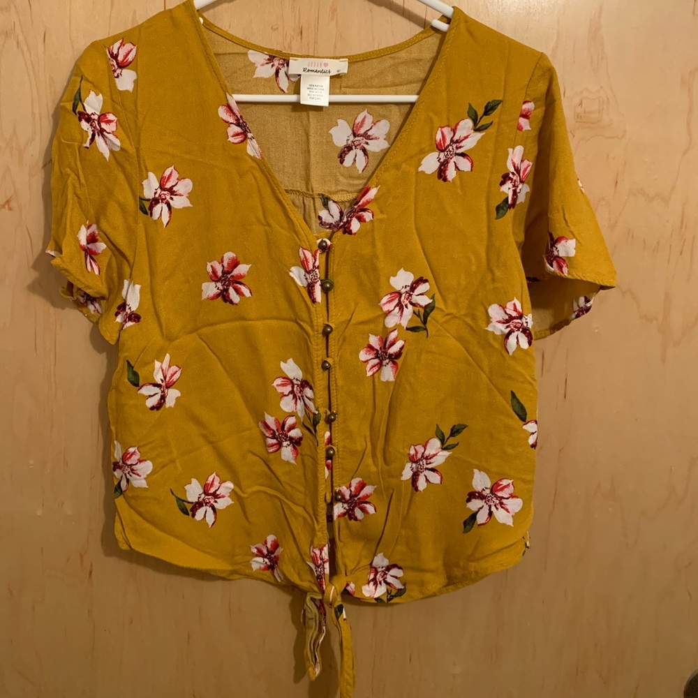 Urban Romantics Crop Top